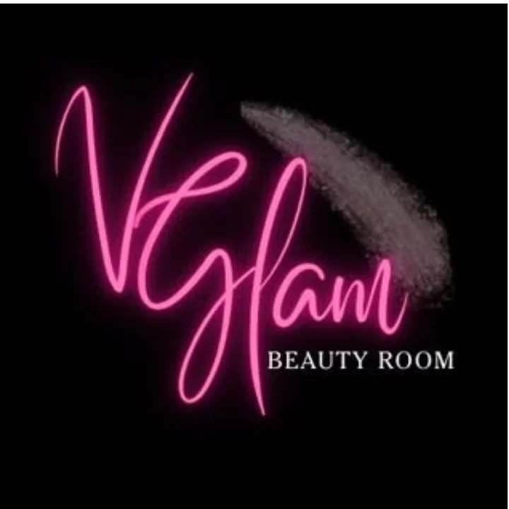 Logo Glam Beauty Studio & Supply