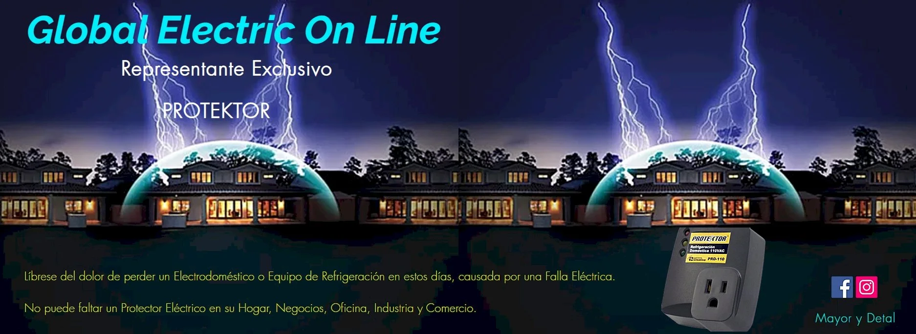Logo Global Electric On Line