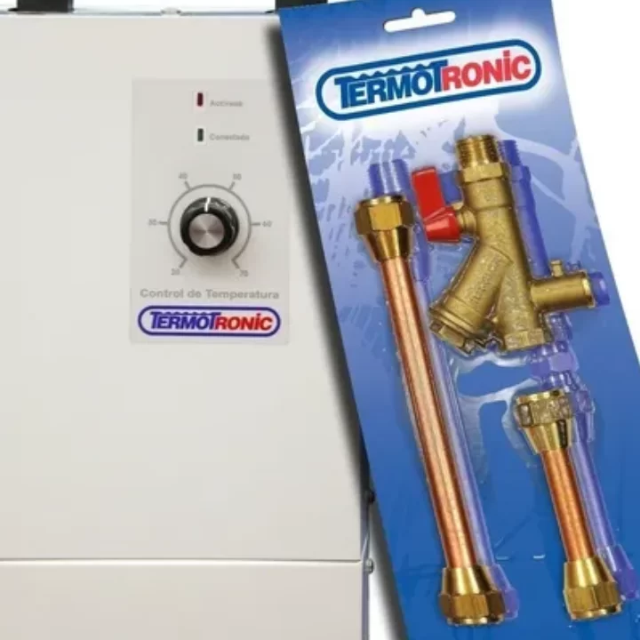 Logo Calentador Termotronic y electricidad lavadora 