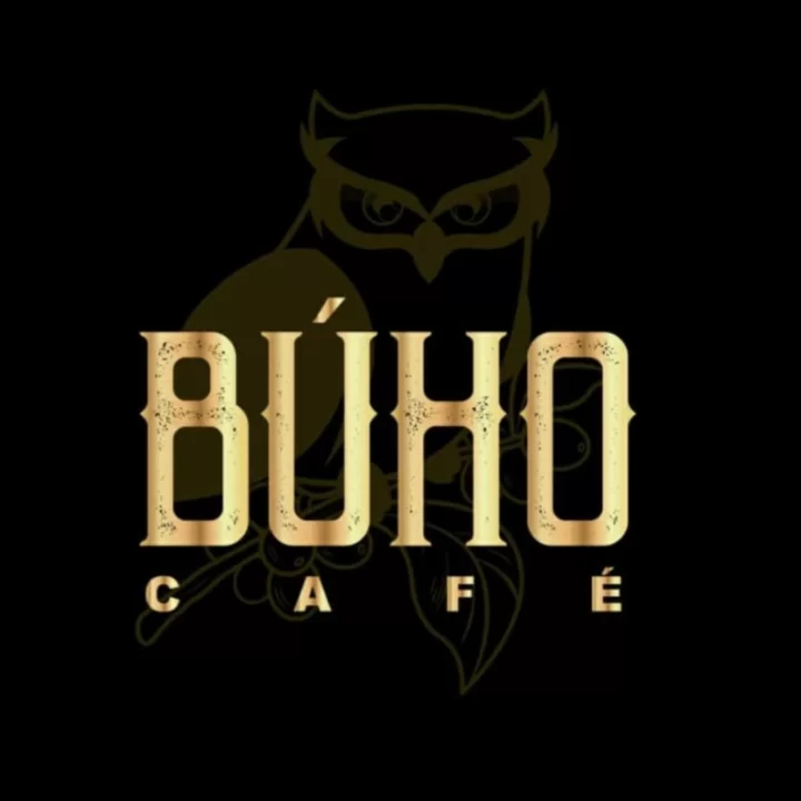 Logo de Búho Café