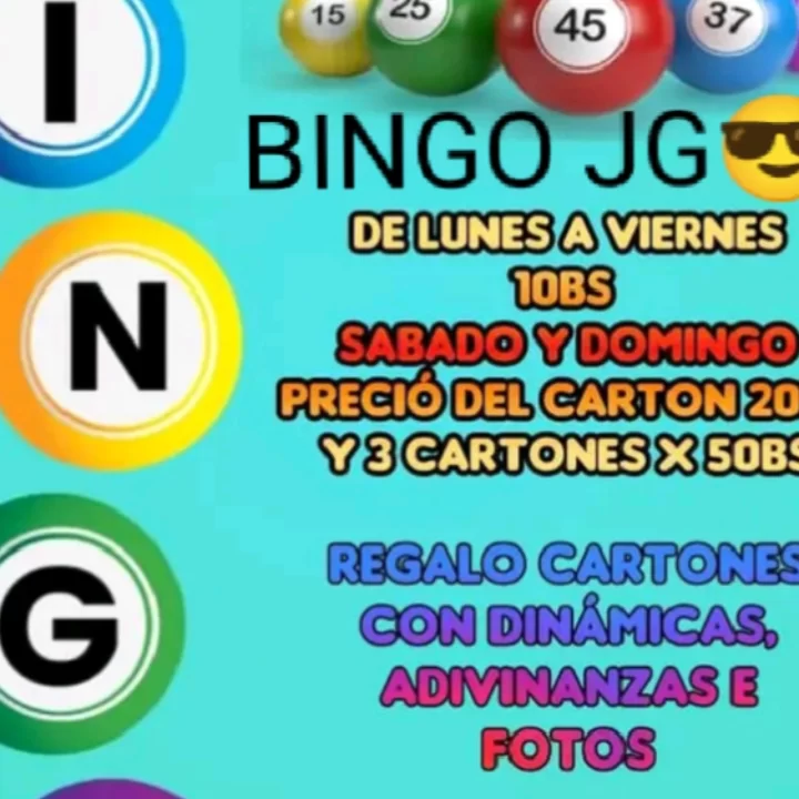 Logo BINGO JG 😎