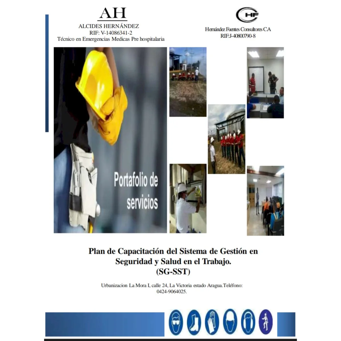 Logo Alcides Hernández