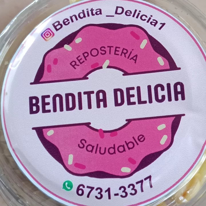 Logo Bendita Delicia 