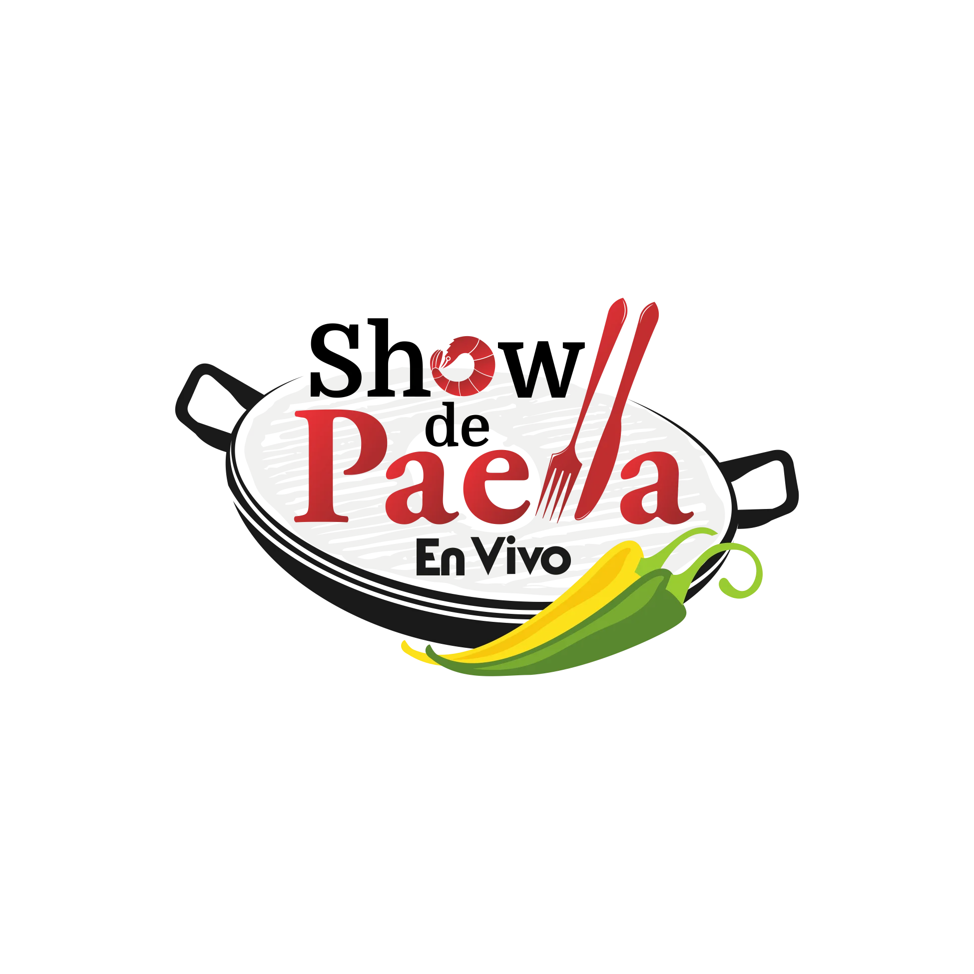 Logo Show de Paella en Vivo