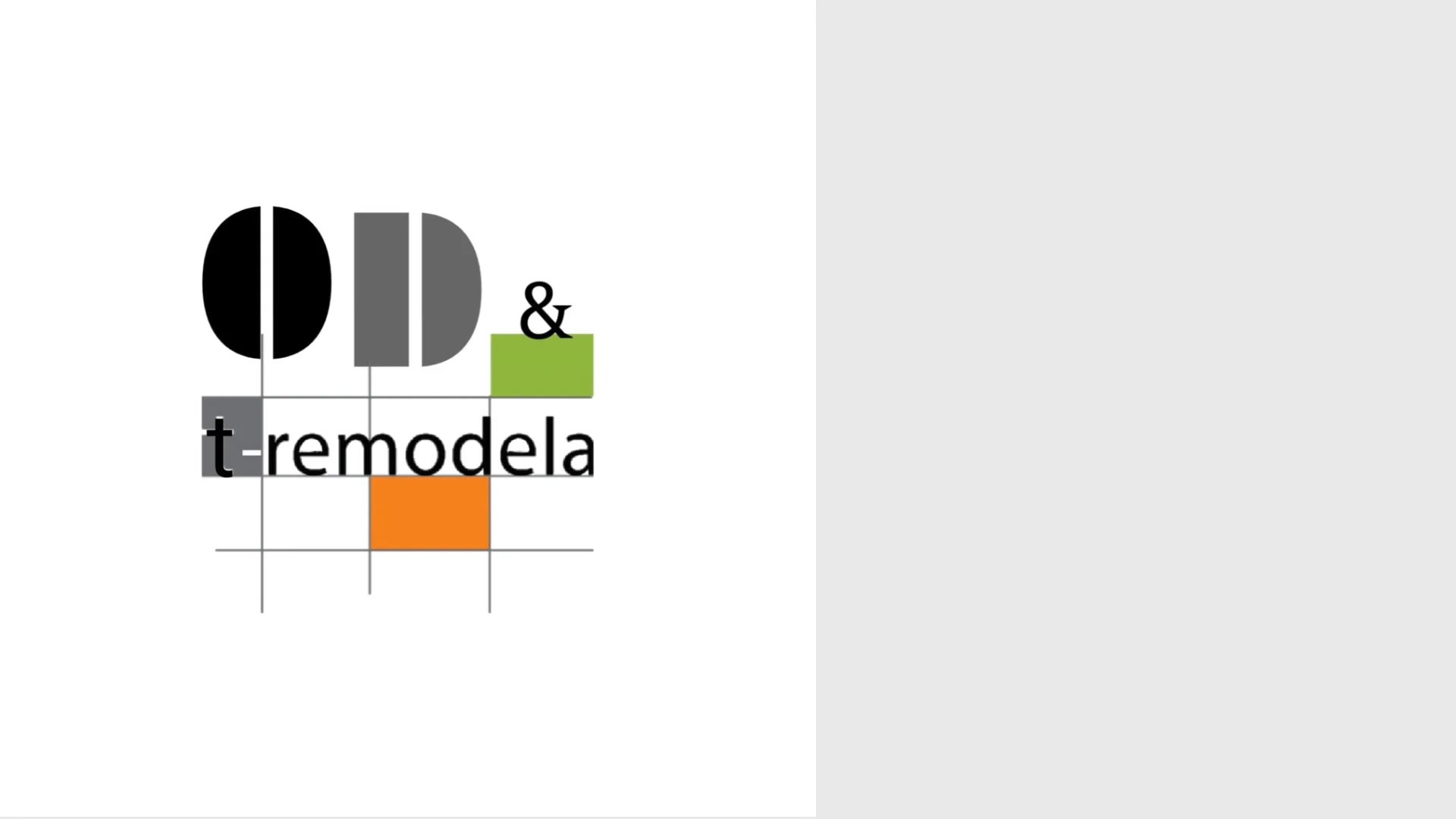 Logo Ono Design & T-remodela