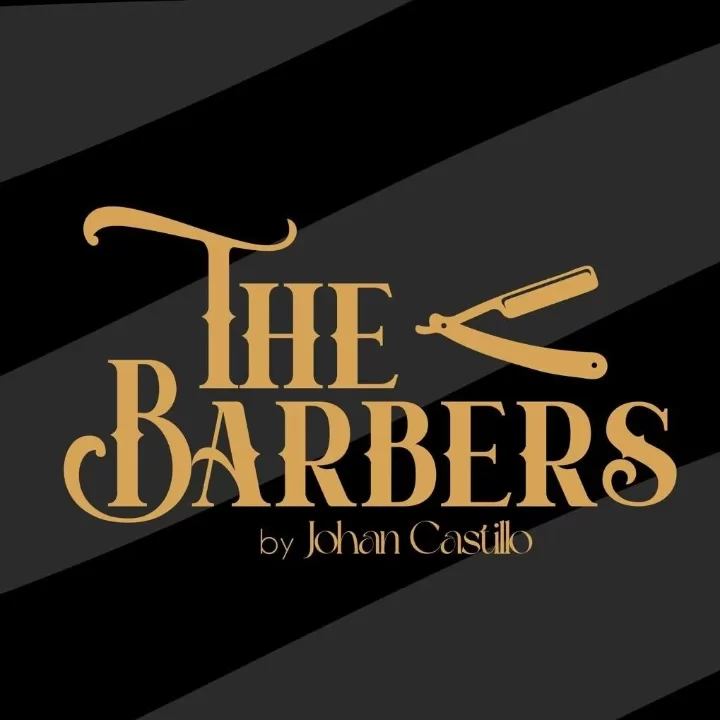 Logo The Barbers by Johan Castillo