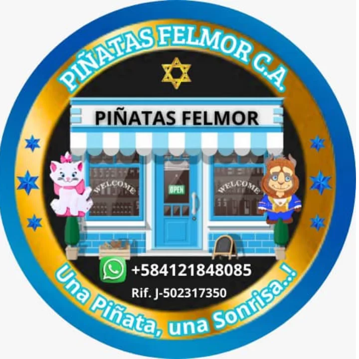 Logo de Piñatas FELMOR  C.A.