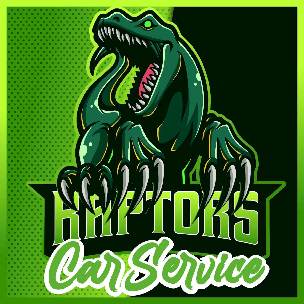 Logo Raptors Car Service