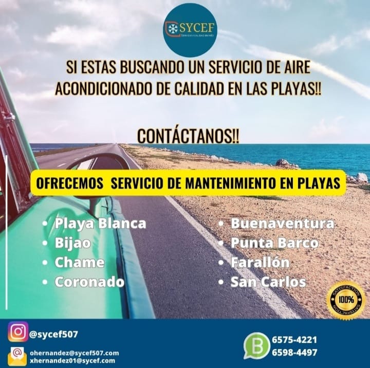 Servicios en Playas