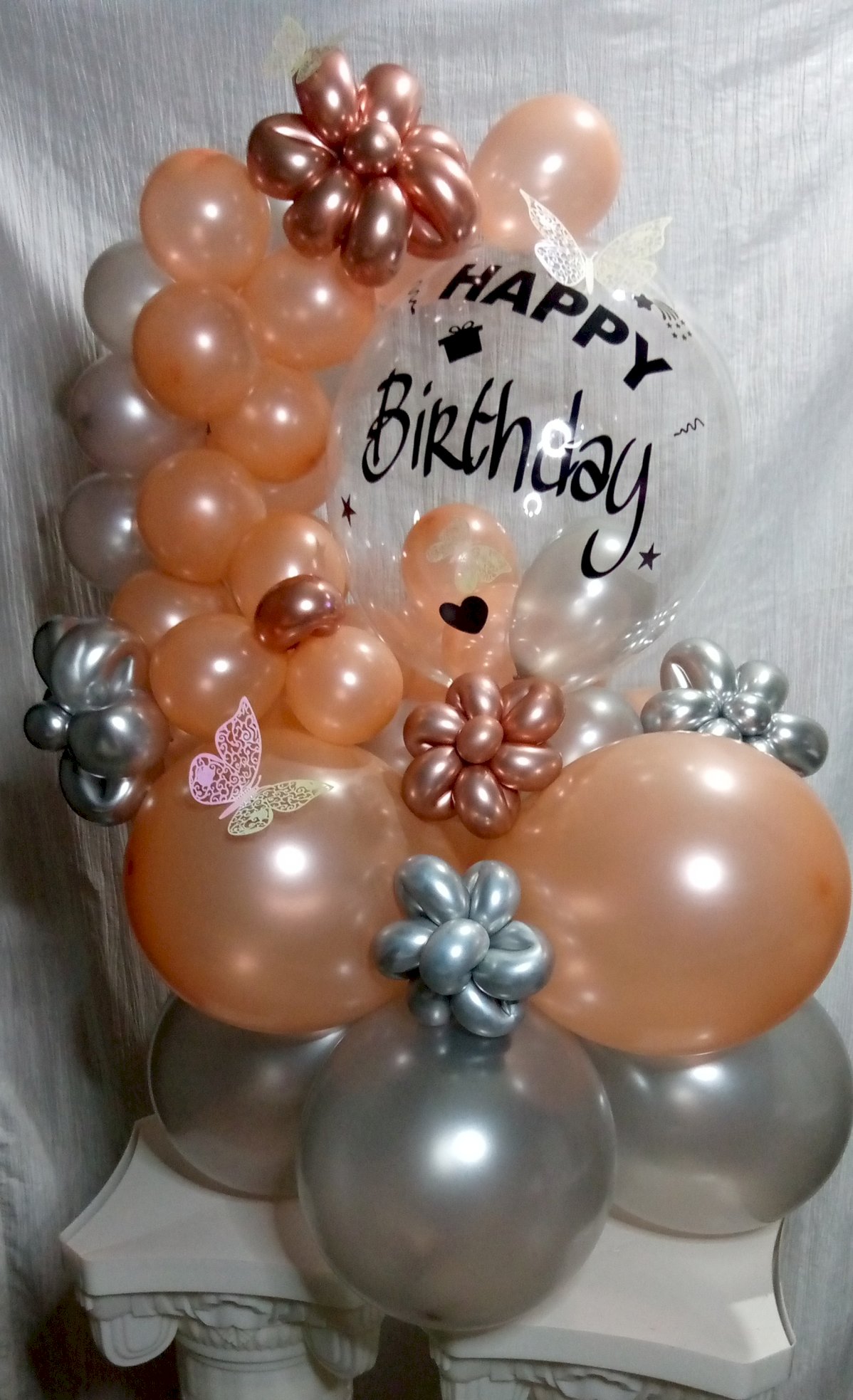 Arreglos de globos