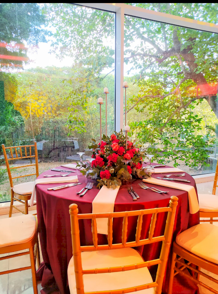 Decoración de bodas según el deseo que el cliente tenga