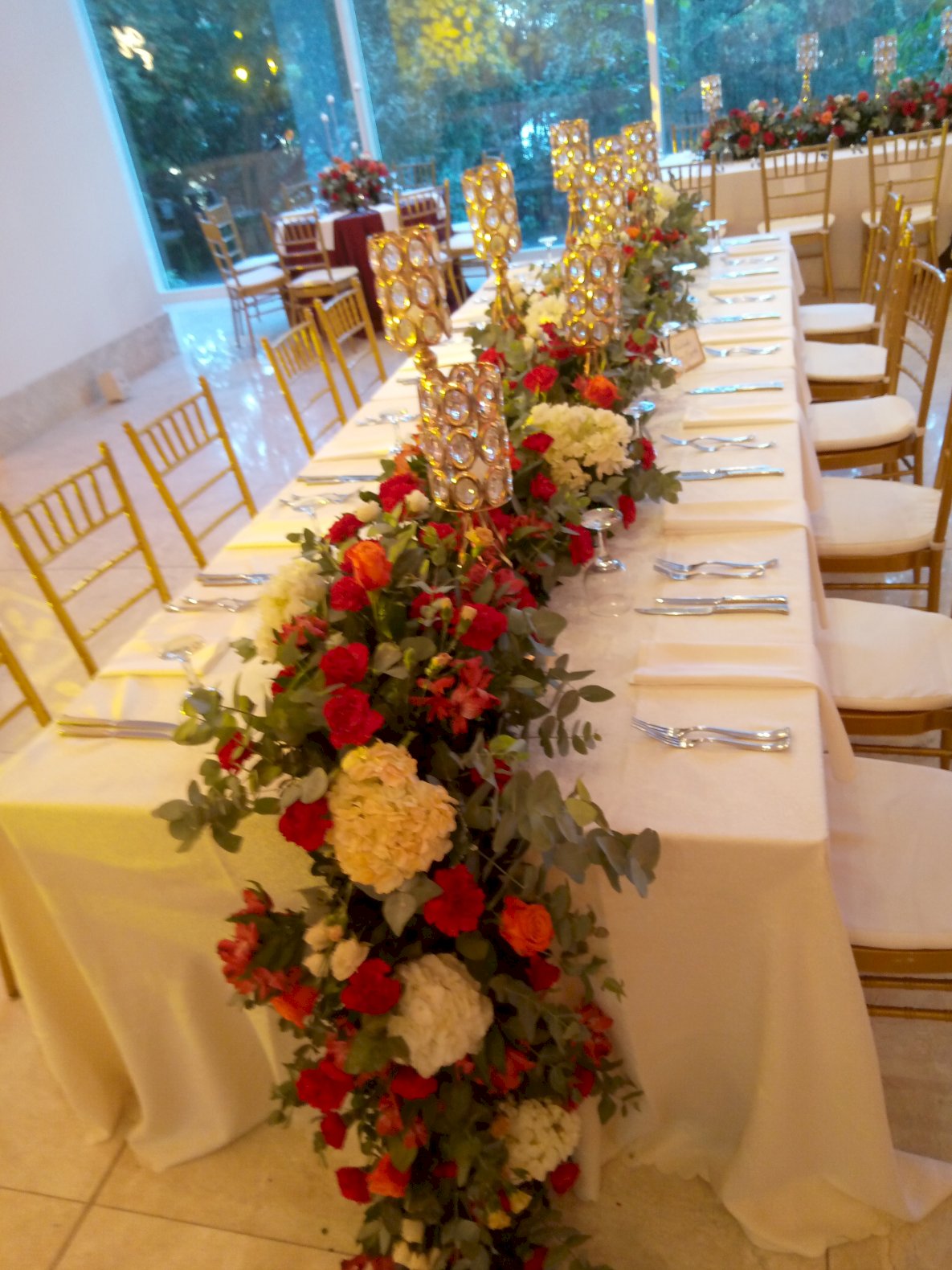 Decoración de bodas según el deseo que el cliente tenga