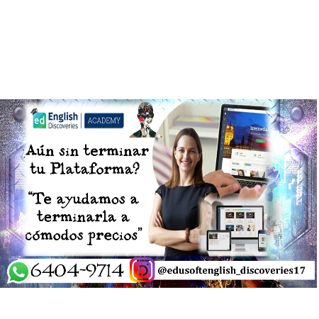 Plataforma English Discoveries, Edusoft