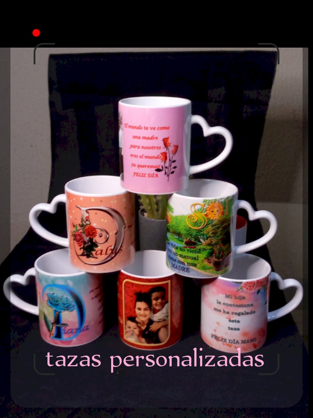 Tazas personalizadas