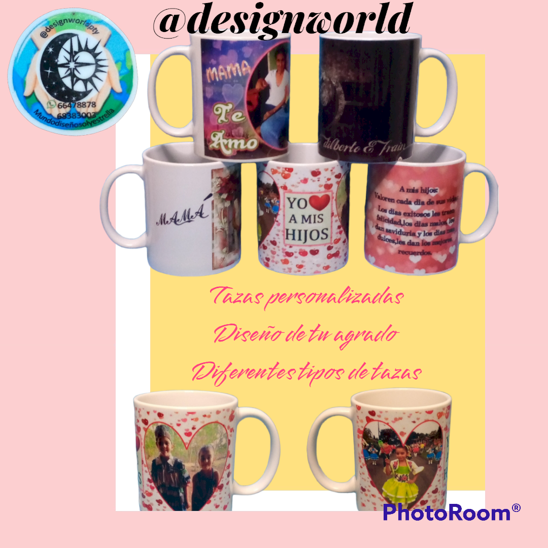 Taza personalizada