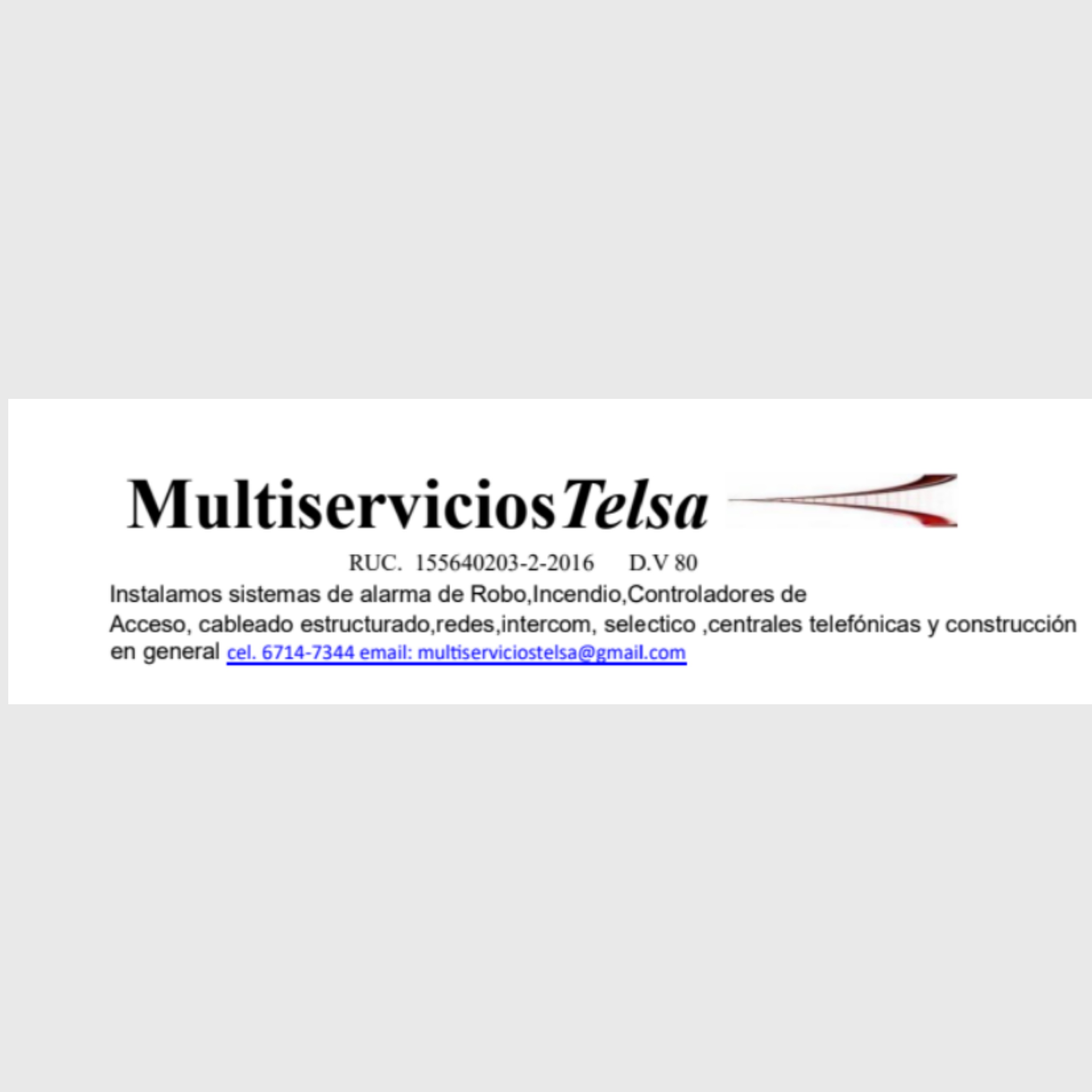 Multiserviciostelsa