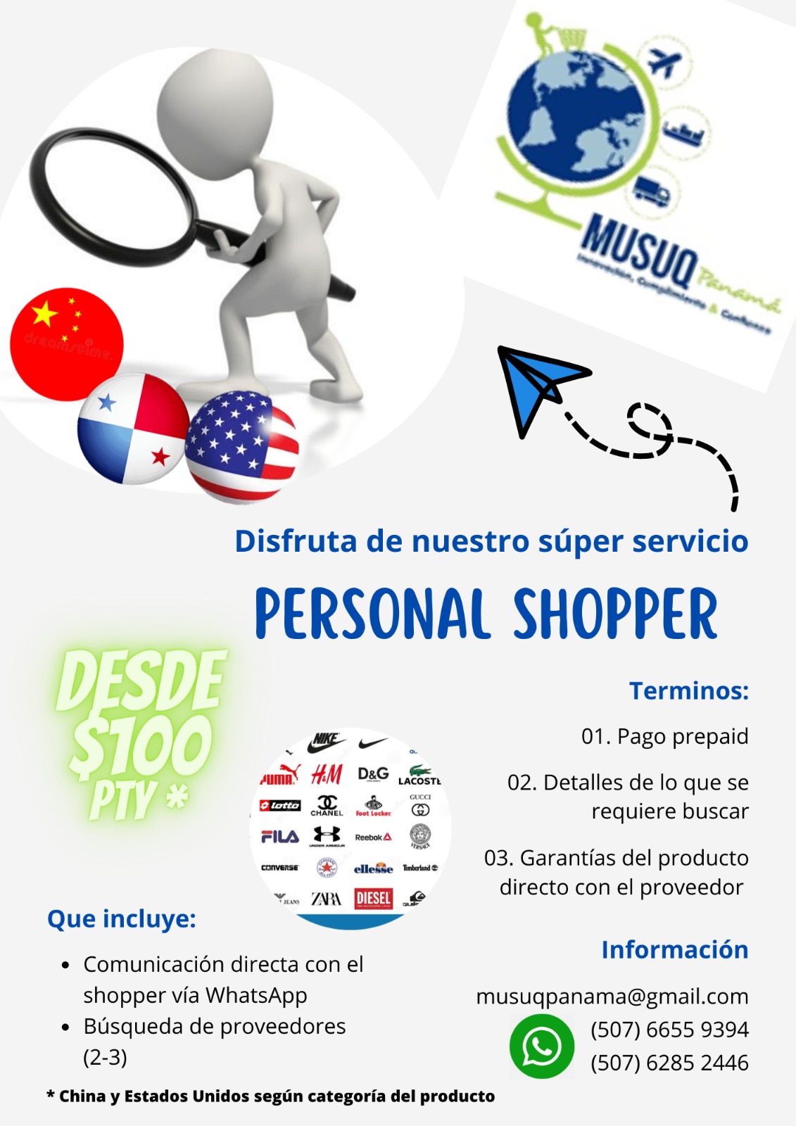 COMPRA EN PANAMA EN LA ZONA LIBRE MAS GRANDE DE LATINOAMERICA