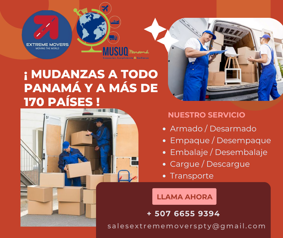 SERVICIOS DE MUDANZAS NACIONALES E INTERNACIONALES