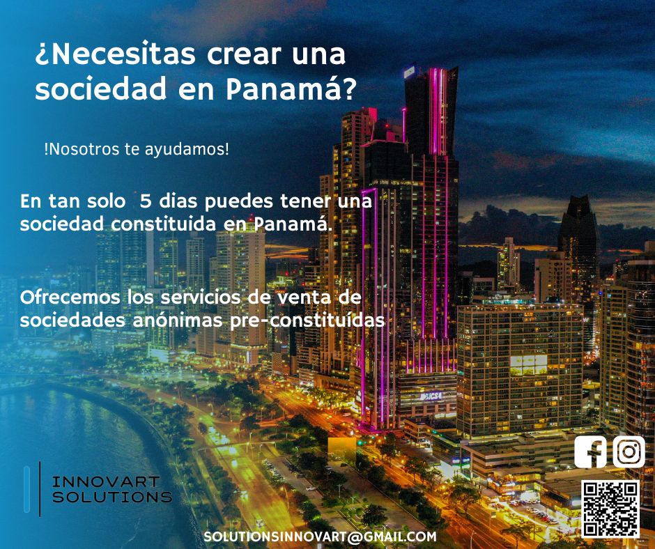 Sociedad anonima en panama