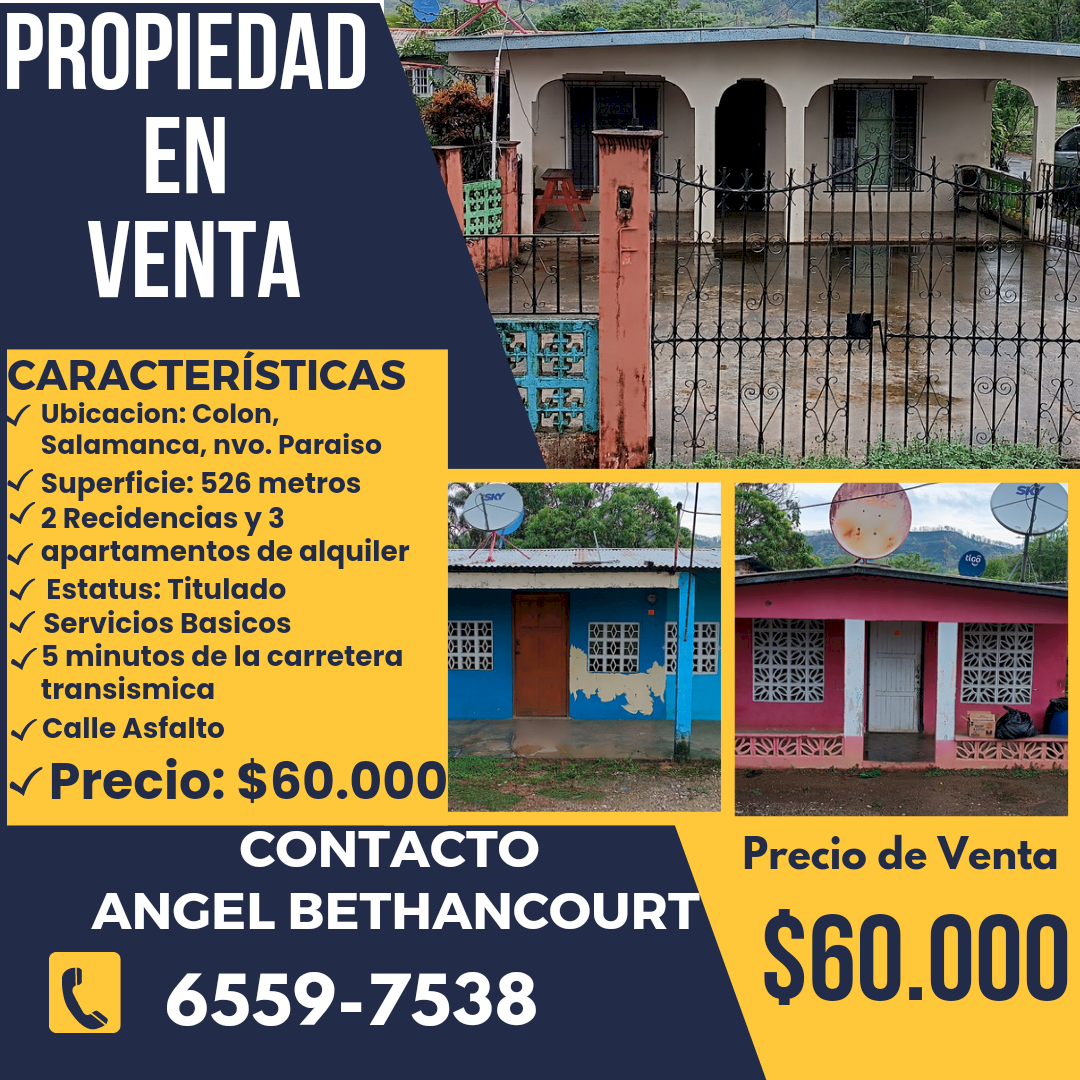 Propiedad en venta