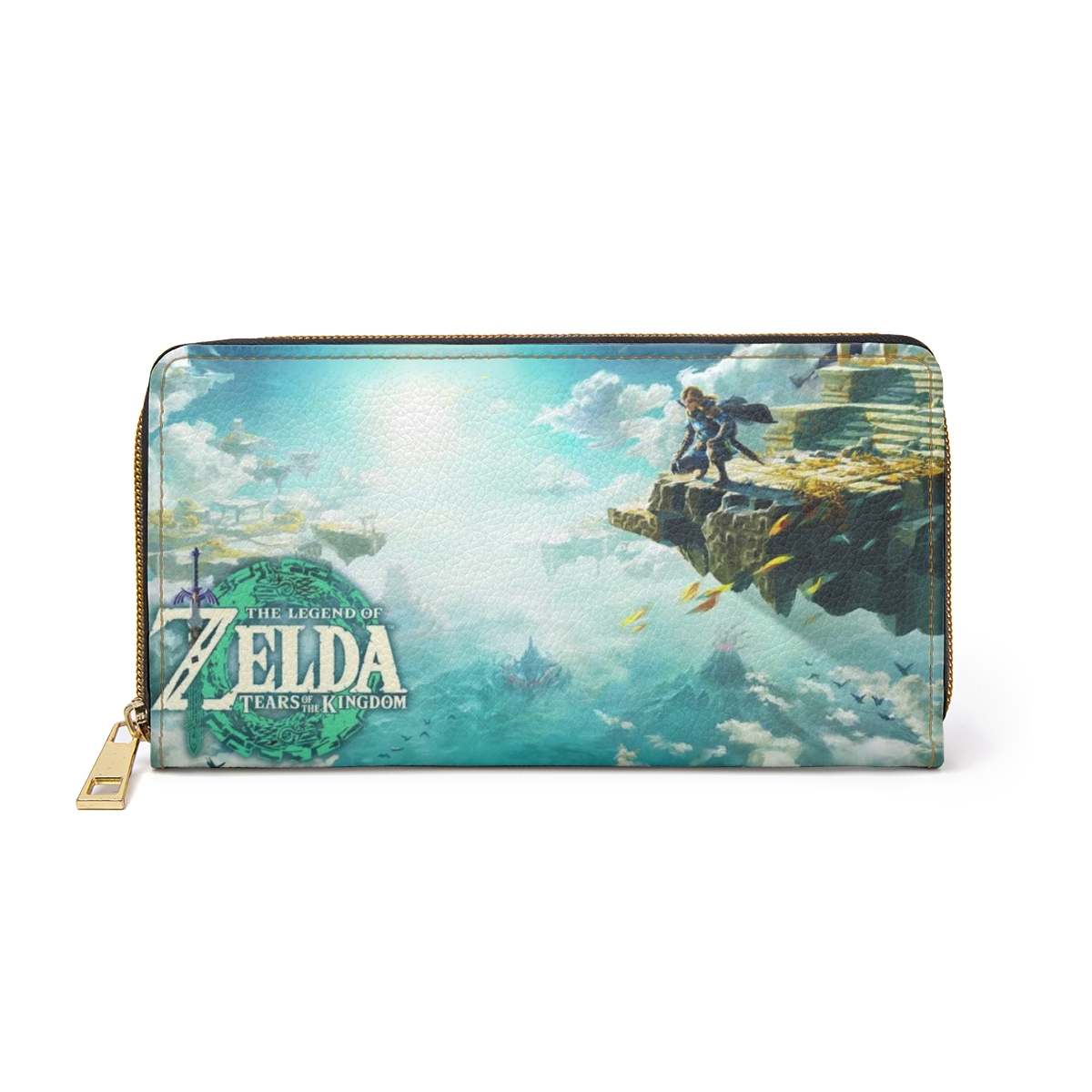 Cartera con cremallera Game Z